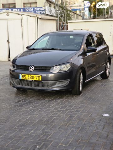 מודעת רכב פולקסווגן פולו 