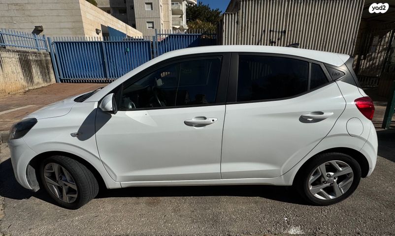 מודעת רכב יונדאי i10