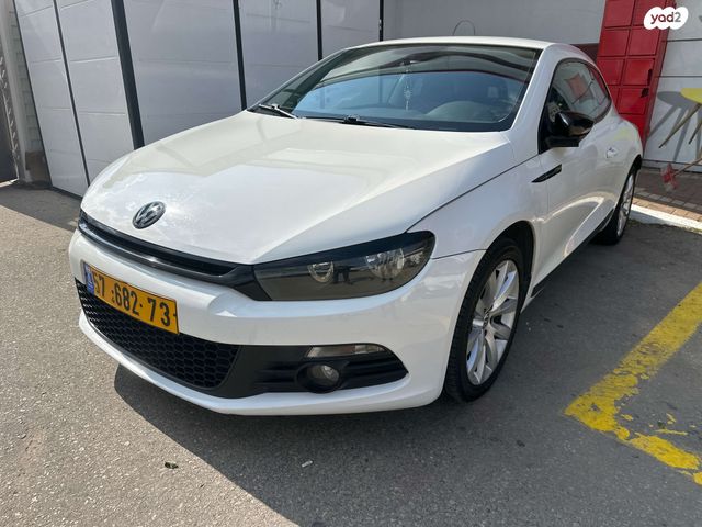 מודעת רכב פולקסווגן שירוקו