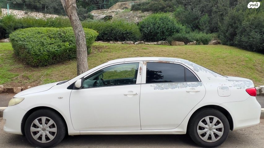 מודעת רכב טויוטה קורולה