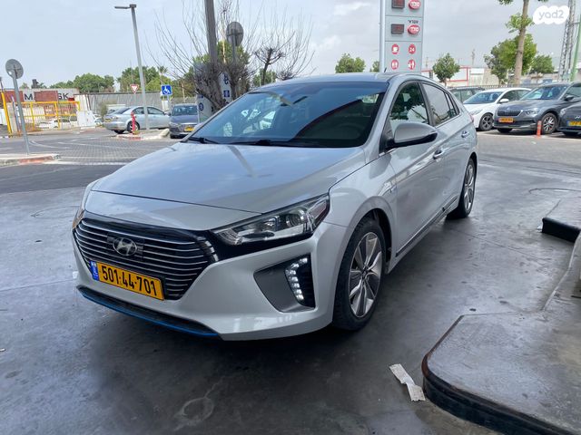 מודעת רכב יונדאי איוניק