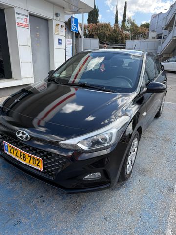 מודעת רכב יונדאי i20