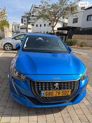 מודעת רכב פיג'ו 208