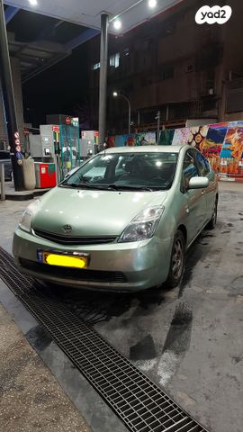 מודעת רכב טויוטה פריוס