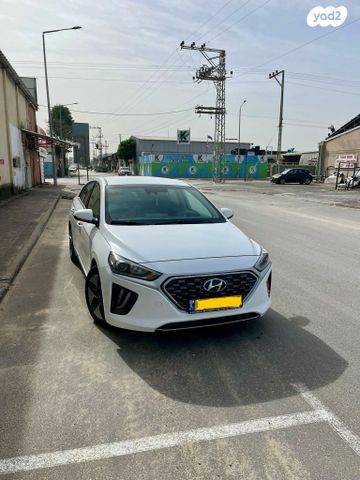 מודעת רכב יונדאי איוניק