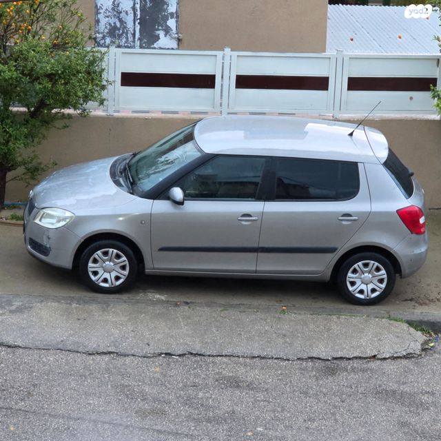 מודעת רכב סקודה פאביה