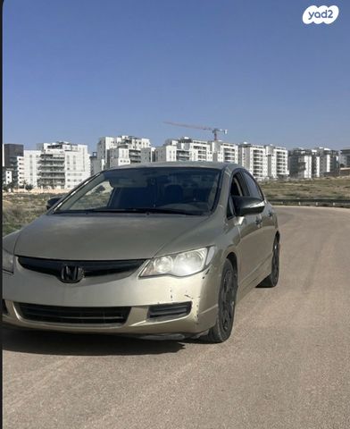 מודעת רכב הונדה סיוויק