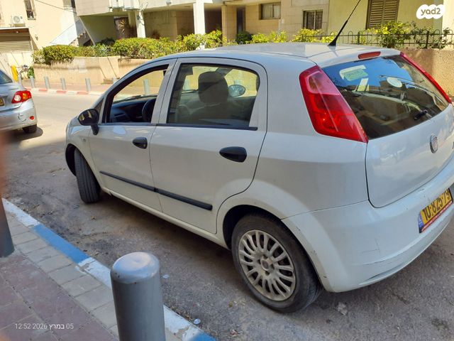 מודעת רכב פיאט פונטו