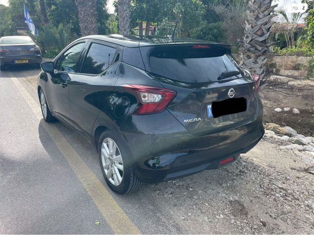 מודעת רכב ניסאן מיקרה