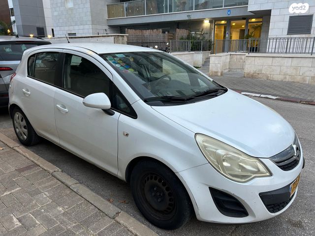 מודעת רכב אופל קורסה