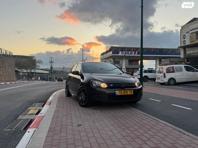 מודעת רכב פולקסווגן גולף