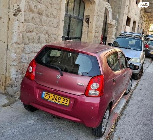 מודעת רכב סוזוקי אלטו