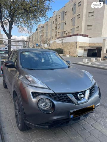 מודעת רכב ניסאן ג'וק