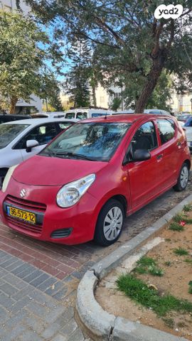 מודעת רכב סוזוקי אלטו