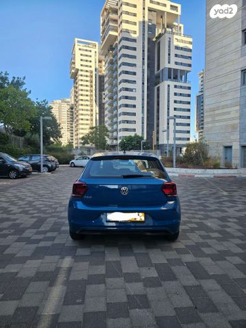 מודעת רכב פולקסווגן פולו 