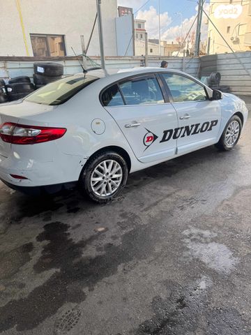 מודעת רכב רנו פלואנס