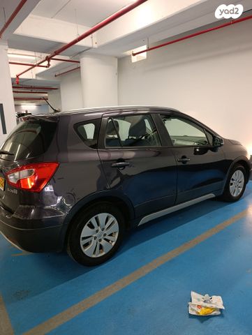 מודעת רכב סוזוקי קרוסאובר