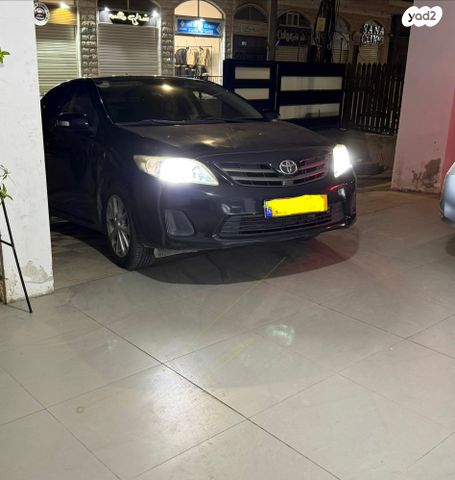 מודעת רכב טויוטה קורולה