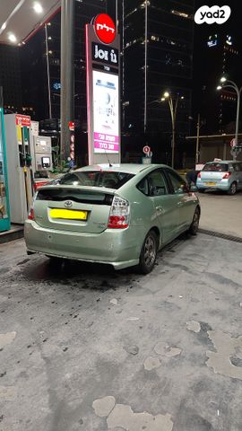 מודעת רכב טויוטה פריוס