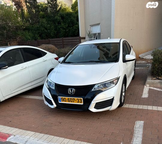 מודעת רכב הונדה סיוויק