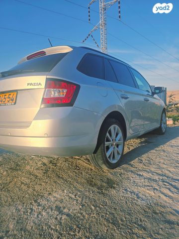 מודעת רכב סקודה פאביה