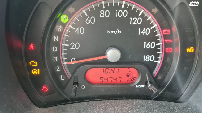 מודעת רכב סוזוקי אלטו