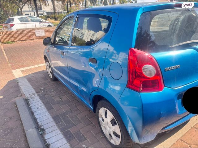 מודעת רכב סוזוקי אלטו