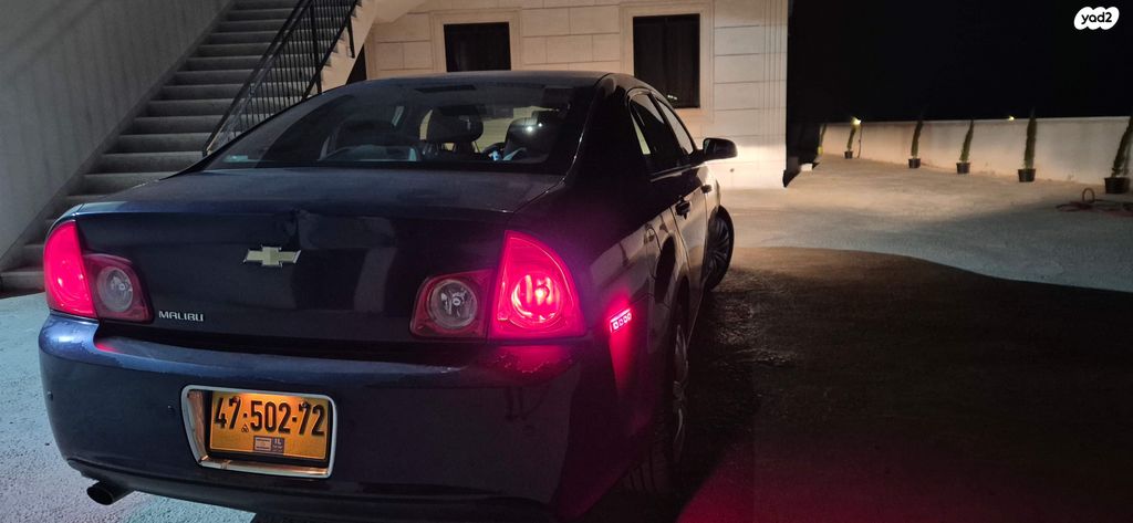 מודעת רכב שברולט מאליבו