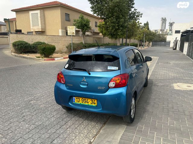 מודעת רכב מיצובישי ספייס סטאר
