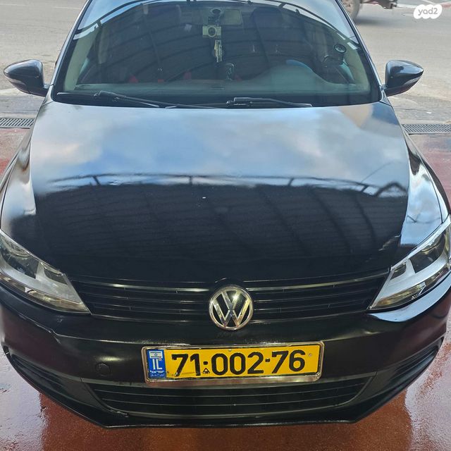 מודעת רכב פולקסווגן ג'טה 