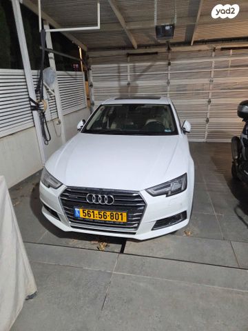 מודעת רכב אאודי A4