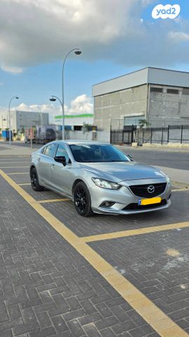 מודעת רכב מאזדה 6