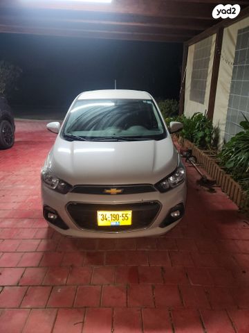 מודעת רכב שברולט ספארק