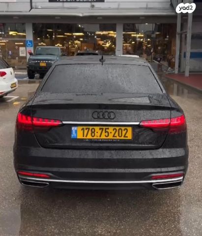 מודעת רכב אאודי A4