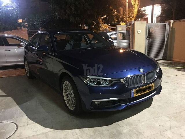 מודעת רכב ב מ וו סדרה 3