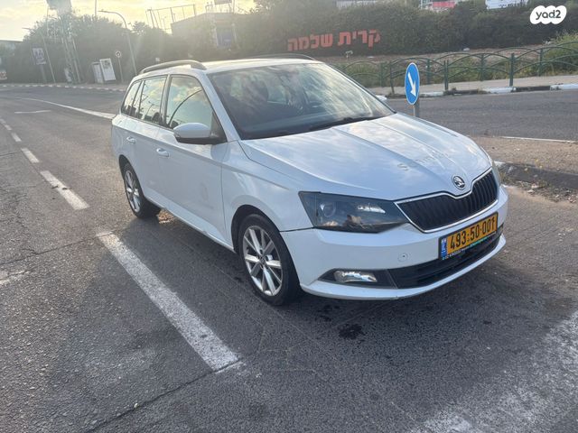 מודעת רכב סקודה פאביה