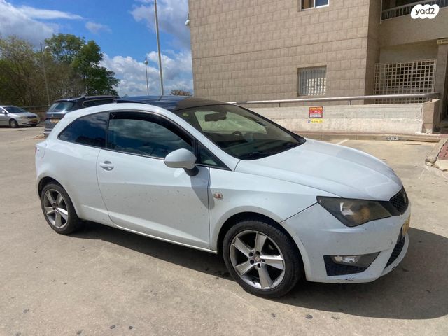 מודעת רכב סיאט איביזה