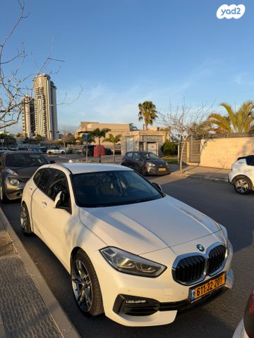 מודעת רכב ב מ וו סדרה 1