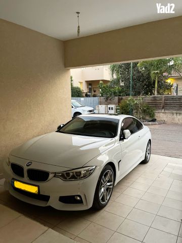 מודעת רכב ב מ וו סדרה 4