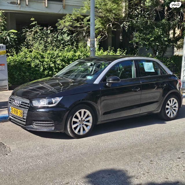 מודעת רכב אאודי A1