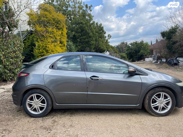 מודעת רכב הונדה סיוויק