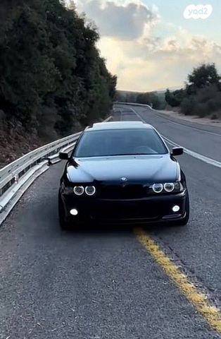 מודעת רכב ב מ וו סדרה 5