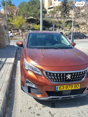 מודעת רכב פיג'ו 3008