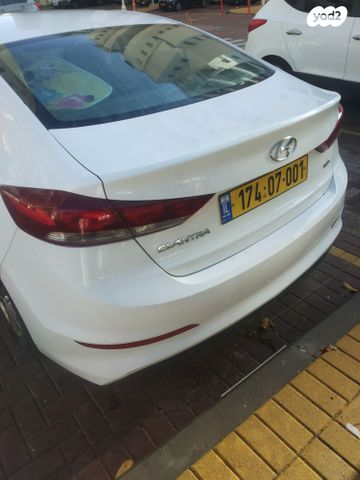 מודעת רכב יונדאי אלנטרה