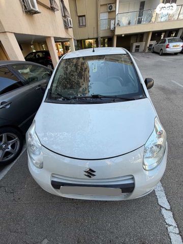 מודעת רכב סוזוקי אלטו