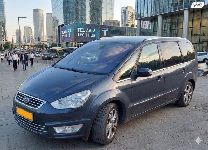 מודעת רכב פורד גלאקסי