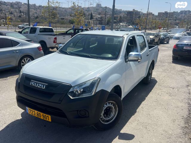 מודעת רכב איסוזו די-מקס