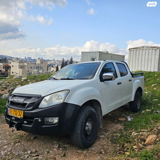 מודעת רכב איסוזו די-מקס