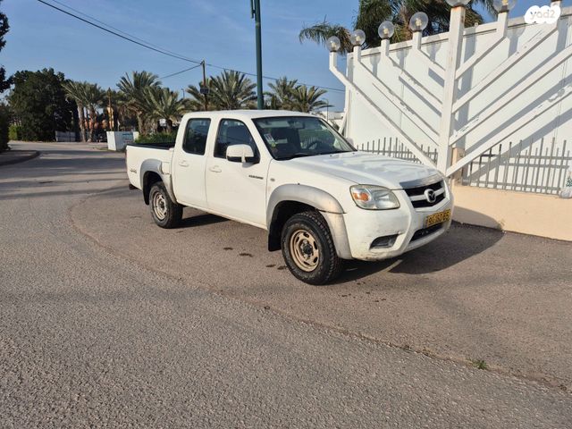 מודעת רכב מאזדה BT-50