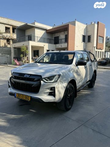 מודעת רכב איסוזו די-מקס